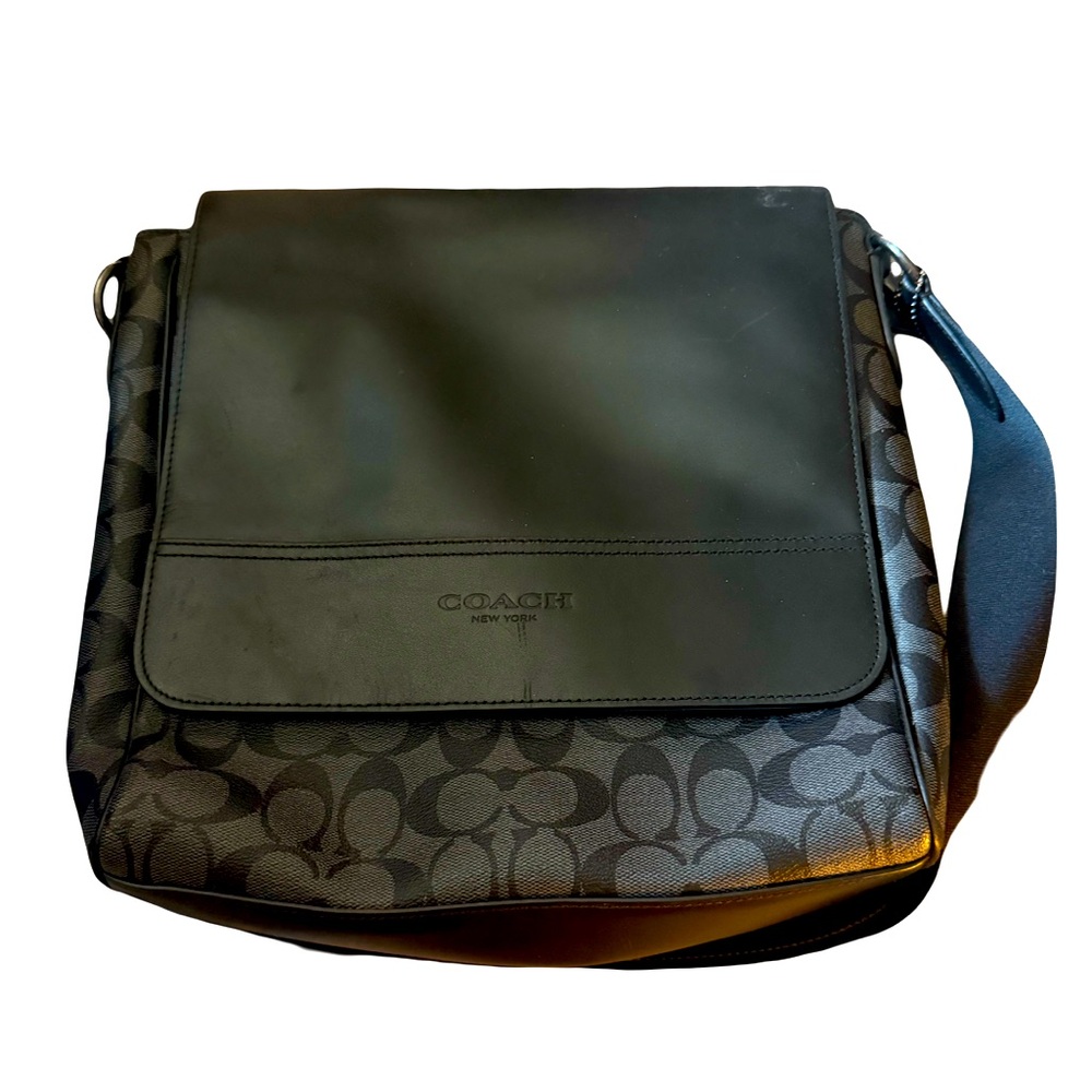 Coach Crossbody Messenger Bag